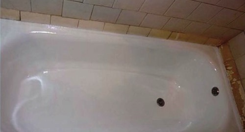 Реставрация ванны стакрилом | Рижская