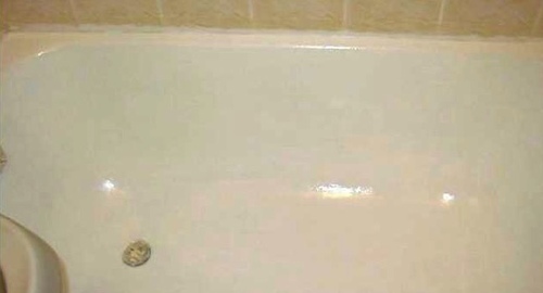 Реставрация ванны пластолом | Рижская