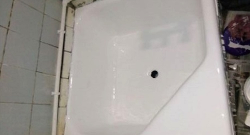 Обновление душевого поддона акрилом | Рижская